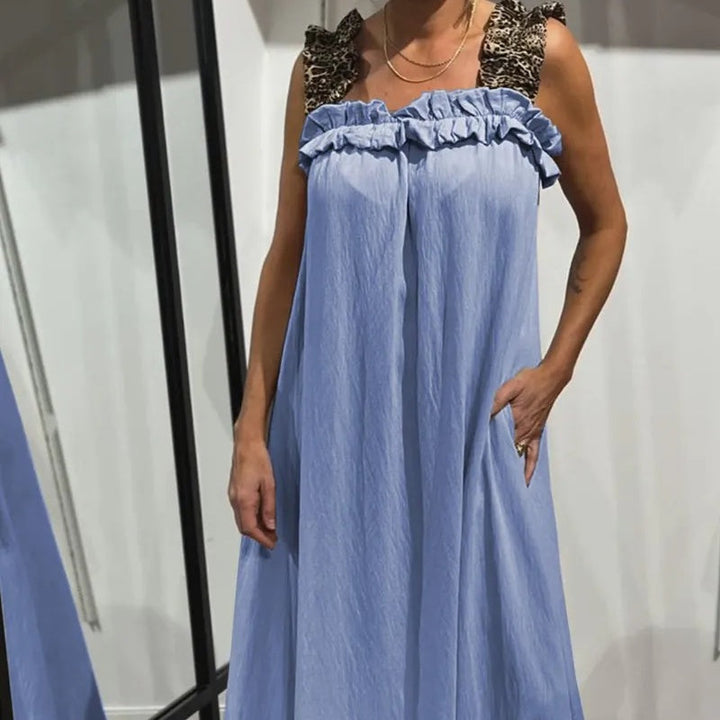 Tabitha | Casual Sleeveless Dress with Pockets