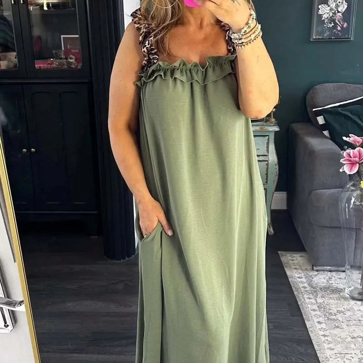 Tabitha | Casual Sleeveless Dress with Pockets