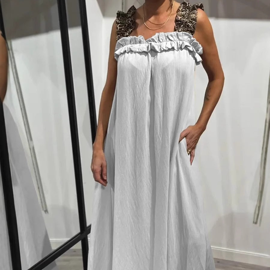Tabitha | Casual Sleeveless Dress with Pockets