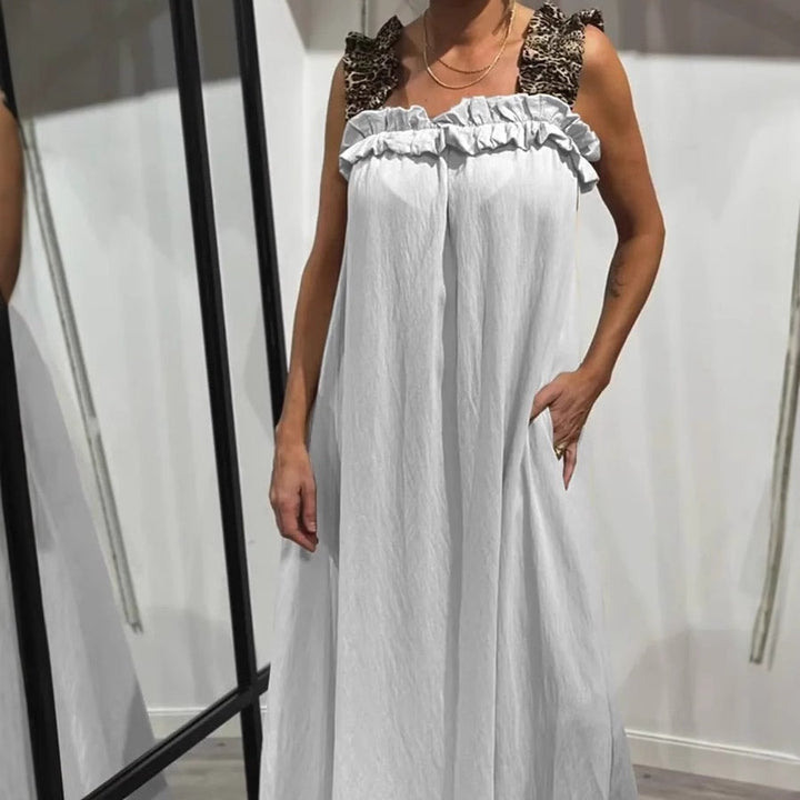 Tabitha | Casual Sleeveless Dress with Pockets