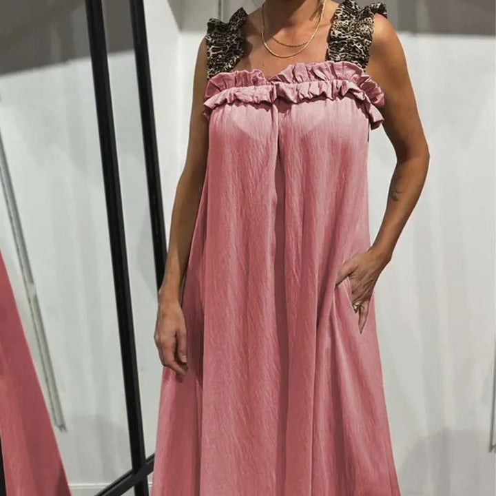 Tabitha | Casual Sleeveless Dress with Pockets